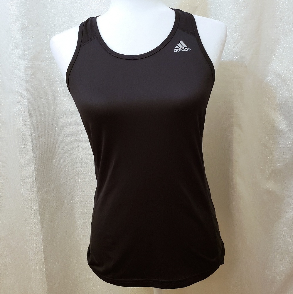 Adidas Black Workout Tank